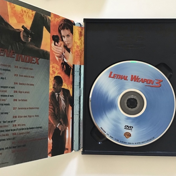 Lethal Weapon Dvd Lot Films 1 2 3 4 Mel Gibson Danny Glover Joe Pesci Chris Rock - Picture 5 of 6